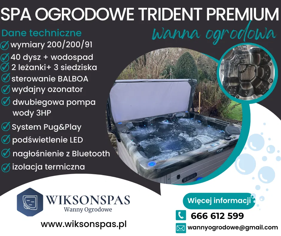 Spa ogrodowe Lublin
