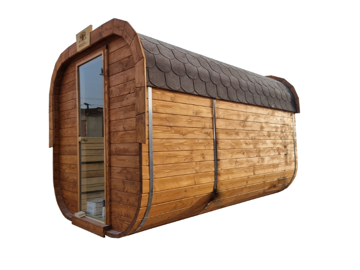 RocoSpa Sauna Kwadro