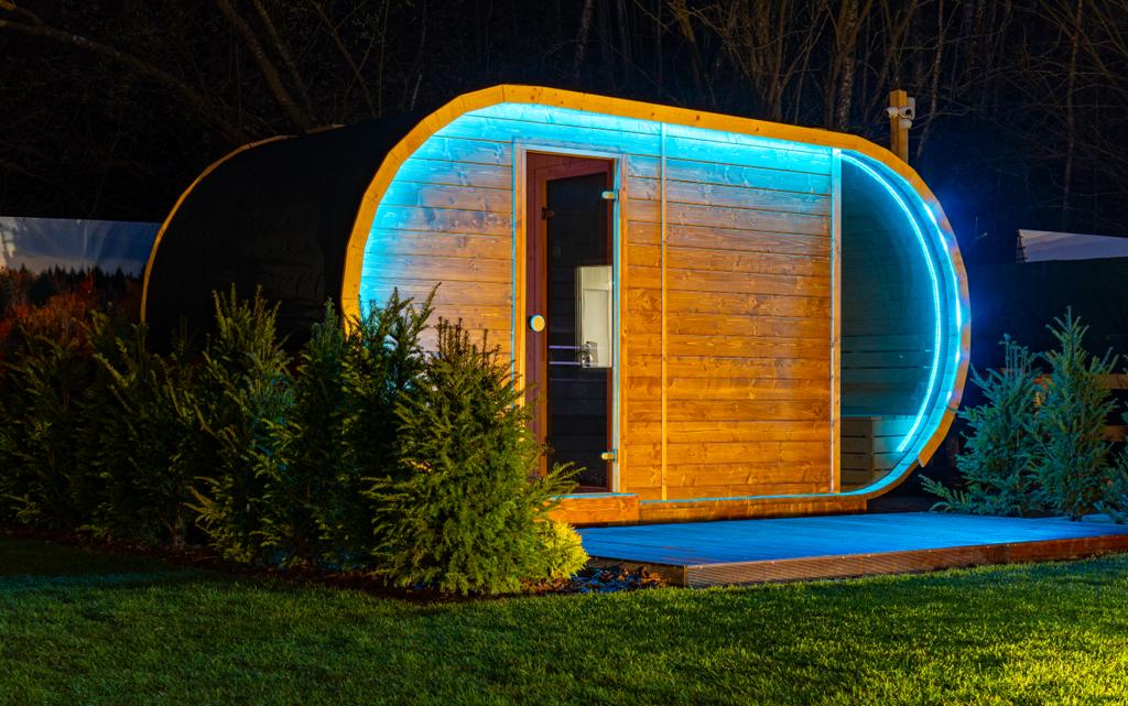 RocoSpa- Sauna owalna